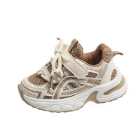 Nuevos niños pequeños zapatos blancos zapatos de malla - details 13