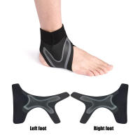 Tobillera de compresión deportiva, soporte estabilizador de tobillo, tendón, correa para aliviar el dolor, envolturas para lesiones de esguince de pie, baloncesto, correr, 1 ud. - details 8