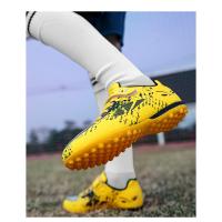 Zapatos de fútbol de marca para niños, botas de fútbol para niños, zapatos de fútbol TF, zapatos de entrenamiento antideslizantes transpirables para exteriores para adolescentes - details 13