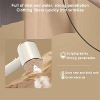 Mini máquina de planchar portátil, Mini máquina de planchar de mano, viaje y mano, enchufe blanco de EE. UU. - details 4