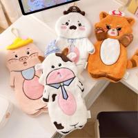 Toalla de mano creativa de secado rápido con dibujos animados, toalla de limpieza absorbente colgante, paños de cocina reutilizables más gruesos para Baño - details 4