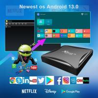 X88 Mini 13 Android 13.0 TV Box Quad Core 2G/16G 4G/32G 2.4G 5G Dual WIFI H.265 8K UHD Youtube Smart Media Player - details 6