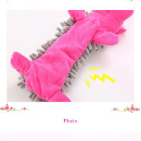 Juguete de Peluche para Perro Forma Animal Sonido de Peluche Pequeño perro Chihuahua Yorkshire Bichon Muñeco de Masticar Limpieza de Dientes para Mascotas Interior - details 3