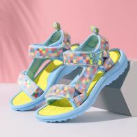 Sandalias de Playa para Niños en Verano Zapatillas de Suela Suave con Velcro - details 8
