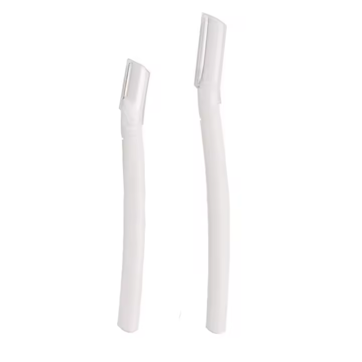 Karsyngirl-recortador de cejas para mujer, depiladora Facial, removedor de vello de cejas, afeitadora de acero inoxidable - 1