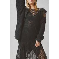 Chaqueta suéter holgada de talla grande con solapa de moda para mujer nueva de invierno 2024 - details 2
