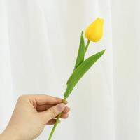 Ramo de Tulipanes Artificiales 35 cm, 10/5Pcs PE espuma Falsas Flores para Bodas, Ceremonias, Decoración del Hogar y Jardín - details 17