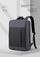Moda Eva bolsas de computadora para hombres formadas al vacío, mochilas para hombres, mochilas de cáscara dura para negocios y ocio - details 19