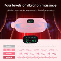 Dispositivo de Alivio de Dolor Menstrual para Mujeres con Calentamiento Eléctrico y Masaje Abdominal Vibrador Terapia Física de Belly Warmer Tipo de Piel Normal - details 6