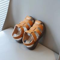 Sandalias de verano para bebés, zapatos de playa para niños, moda clásica, Punta hueca, antipatadas, sandalias transpirables para niños pequeños, jardín de infantes - details 11