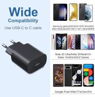 Cargador rápido de USB tipo C de 25 W, sin cable, para Samsung Galaxy,iPhone - details 6