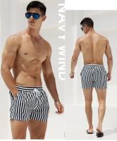 bañador para hombre, pantalones cortos de baño para playa, bañadores de verano para hombre, pantalones cortos, Bermudas, traje de baño para Surf, pantalones, tabla Zwembroek - details 6