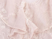 OUWU-2025, Nuevo Verano Elegante Rosa Manga Corta Camisa con Cuello en V - details 8