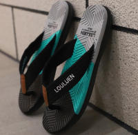 Zapatillas de Playa para Hombres 2025 Ligeras Antideslizantes Colores Negro, Verde, Azul Oscuro, Kaki Moda Casual para Exteriores y Interiores - details 7