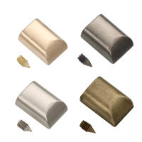 Hebillas de costura de cuero, accesorios de 4 colores, 10 piezas, Clip de cola, tope de cremallera, cabeza de enchufe trasero - details 5