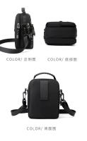 Mini bolso multifunción para hombre, bandolera de alta calidad para hombre, bolsos cruzados pequeños, bolso informal de moda para hombre, bolso de hombro - details 21