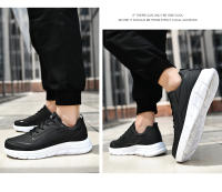 Zapatillas de correr de marca para hombre, zapatos de entrenamiento antideslizantes planos transpirables, zapatillas de correr ligeras, zapatos de tenis deportivos cómodos - details 8