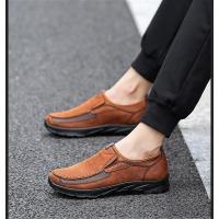 Zapatos Transpirables De Moda Para Hombres, Zapatos Casuales De Negocios Para Hombres - details 23
