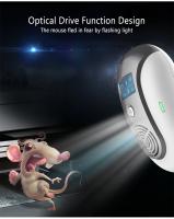 Repelente de plagas ultrasónico, repelente de mosquitos de ratón, repelente eléctrico para el hogar, jardín, anticucarachas, controlador de ratones, asesino - details 5