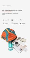 Mochila de viaje para deportes al aire libre para niños, senderismo, camping, bolsa impermeable de montañismo al aire libre - details 6