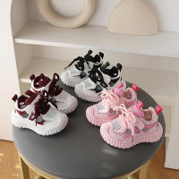 Sandalias Baotou para niños nueva malla de verano transpirable niños hueco Semi-sandalias antideslizante suela suave Baotou para mujer - details 13