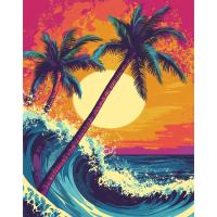 Ruopoty-pintura acrílica por números para adultos, lienzo, paisaje, imagen por números, regalo Diy - details 0