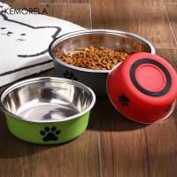 Bol para Mascotas de Acero Inoxidable No Resbaladizo para Perros y Gatos - details 0