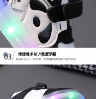 Iluminación zapatos de los niños niños luminosos zapatos de la junta de las niñas intermitentes zapatos casuales de dibujos animados zapatos de niño suela suave - details 4