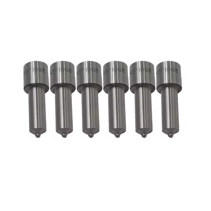 6 piezas Boquilla De Inyector DLLA145P1068 Accesorios Para Autos Compatibles con Daewoo DE12 - 1
