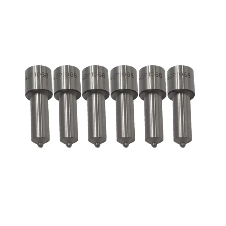 6 piezas Boquilla De Inyector DLLA145P1068 Accesorios Para Autos Compatibles con Daewoo DE12 - 1