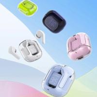 Auriculares inalámbricos tws transparentes, audífonos estéreo impermeables con pantalla LED, superventas - details 10