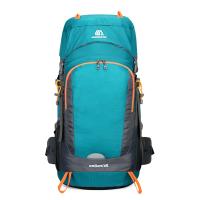 Mochila de 65L, mochila de senderismo resistente al agua con cubierta para la lluvia, mochila de viaje para deportes al aire libre para acampar, escalar y montañismo - details 1