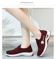 Zapatos Deportivos Casuales para Mujer Estilo Otoño Nuevo Zapatos de Tela de Pekín Antiguo Tejidos a la Moda Zapatos de Caminar con Margaritas - details 9