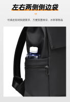 Bolsa de ordenador de ocio de negocios para estudiantes masculinos de gran capacidad, ligera, mochila escolar, mochila de viaje de moda. - details 9