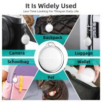 Mini rastreador GPS para sistema Apple iOS, Find My App, Air Tag, buscador de niños, rastreador de pérdida de bolsa de bicicleta para mascotas, Airtag Bluetooth inteligente - details 4
