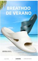 Zapatillas de Nube para Hombres y Mujeres Zapatos de Ducha Antideslizantes para el Hogar Cómodas Suaves y Ligeras - details 3