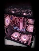 Ventilador de Refrigeración para PC con Efecto de Luz Ciclo Espejo ARGB, RPM 800-2000, Control PWM y Enfriamiento por Agua, Ventilador Refrescante de 120mm - details 11