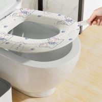 Cubierta de Inodoro de Asiento de Baño Ropa de Cama y Baño - details 0