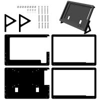 Soporte acrílico para pantalla Lcd de 7 pulgadas, funda para pantalla de contacto, soporte para Raspberry Pi 3 Modelo B + - details 2
