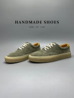 Nuevos zapatos de tablero hechos a mano de cuero de vaca de primera capa simple - details 15