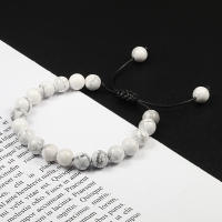 Pulsera de Piedra de Lava de Ojo de Tigre Natural Diseño Moderno de 8mm - details 6
