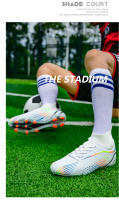 Zapatos de fútbol profesionales para hombre de alta calidad, botines de fútbol antideslizantes para césped, botas de fútbol de entrenamiento TF/FG para niños jóvenes - details 19