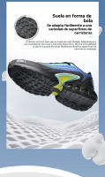 Nuevos zapatos deportivos de verano para hombre, antideslizantes y resistentes al desgaste, adecuados para correr. - details 3