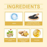 HOEGOA Solución de esencia para el cuidado del masaje diario del cuero cabelludo nutritivo y endurecedor - details 2