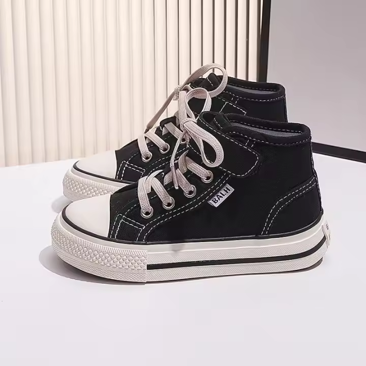 Nuevos Zapatillas Deportivas para Niños Primavera Otoño 2025 Zapatos Planos Clásicos en Colores Gelatina - 1