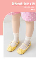 Nuevos dibujos animados de malla fina para niños y niñas calcetines de tubo medio calcetines para niños - details 4