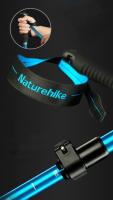 Bastón de Senderismo y Escalada Naturehike con Punta de Acero de Tungsteno y Sección de Aluminio Ajustable y Flexible de 5 Compartimentos - details 8