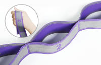 Correa de tracción para adultos y niños, banda elástica de resistencia para Yoga, baile latino, estiramiento, gimnasio - details 11