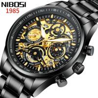 Reloj Niboshi de Lujo Premium 2025 Reloj de Negocios con Característica de Esqueleto - details 0
