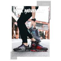 Zapatillas para correr absorventes de impacto Zapatos deportivos transpirables de malla para hombre - details 1